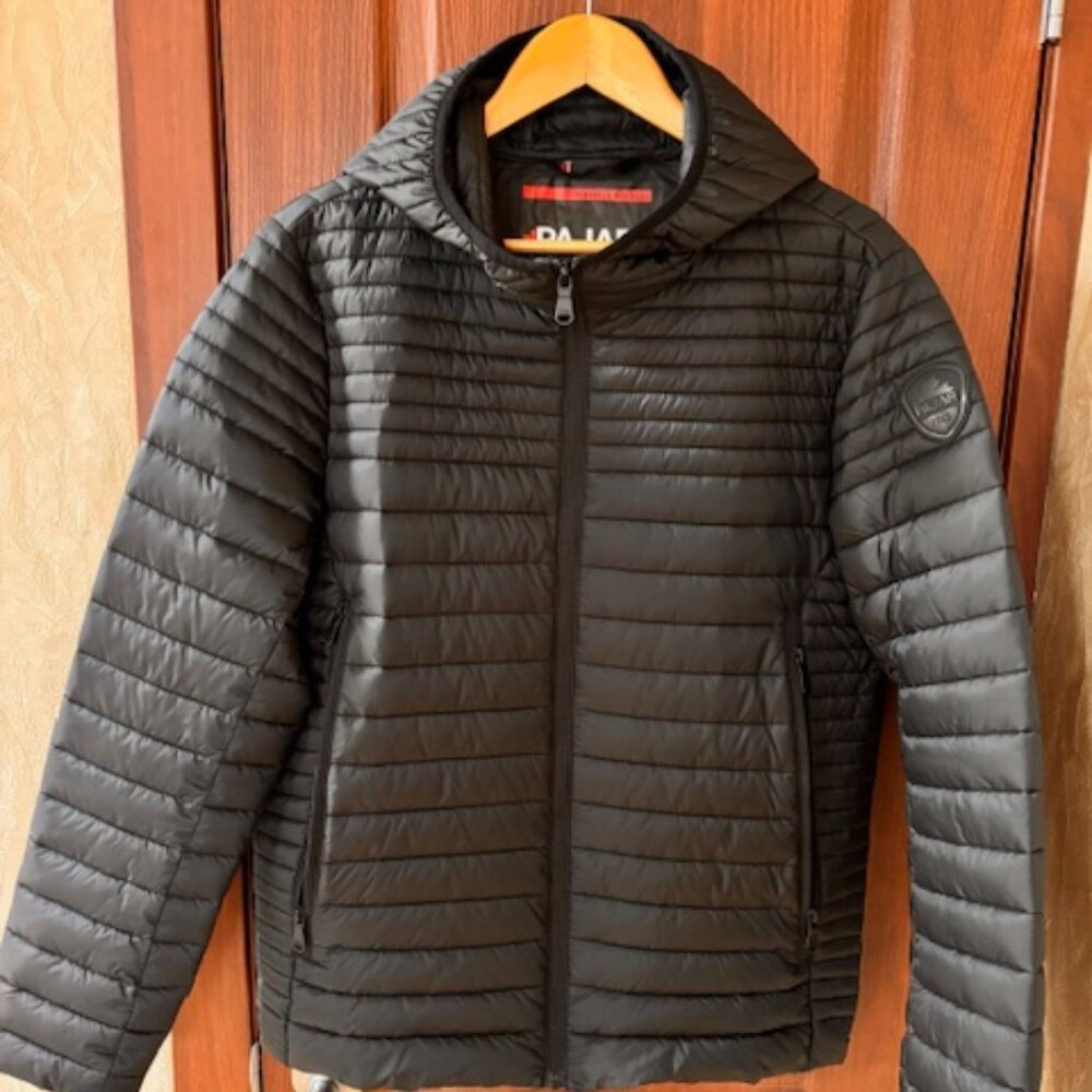Pajar Osprey Channel Quilted Lightweight Puffer Jacket Men's Black Size Small - Picture 2 of 10
